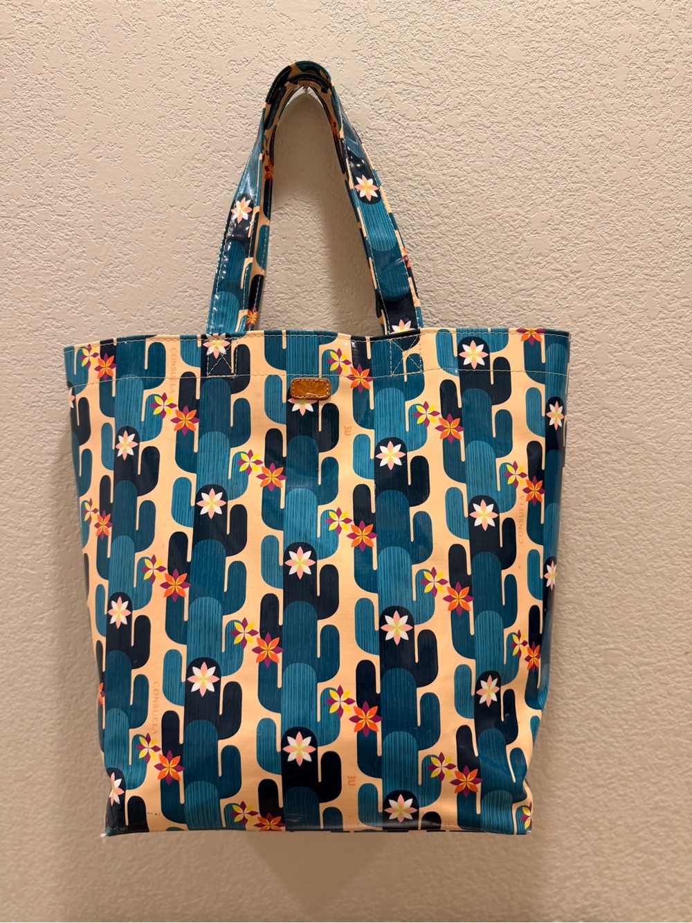 Consuela Dezi Classic Tote - Cactus & Flowers